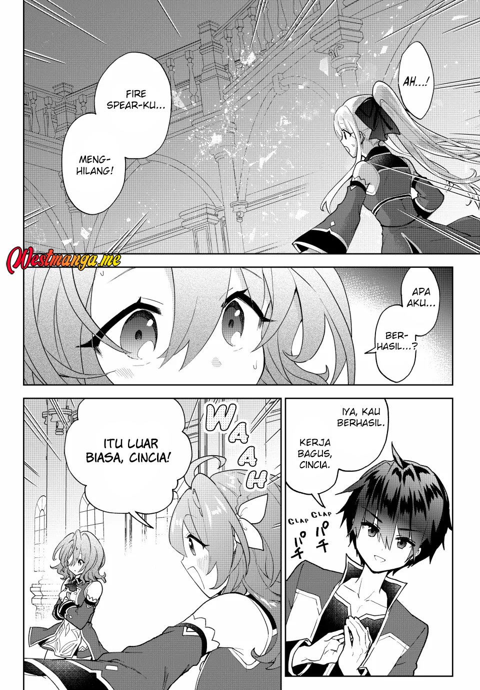 image-komik-nishuume-cheat-no-tensei-madoushi-saikyou-ga-1000-nengo-ni-tensei-shitara-jinsei-yoyu-sugimashita-chapter-21-22/40