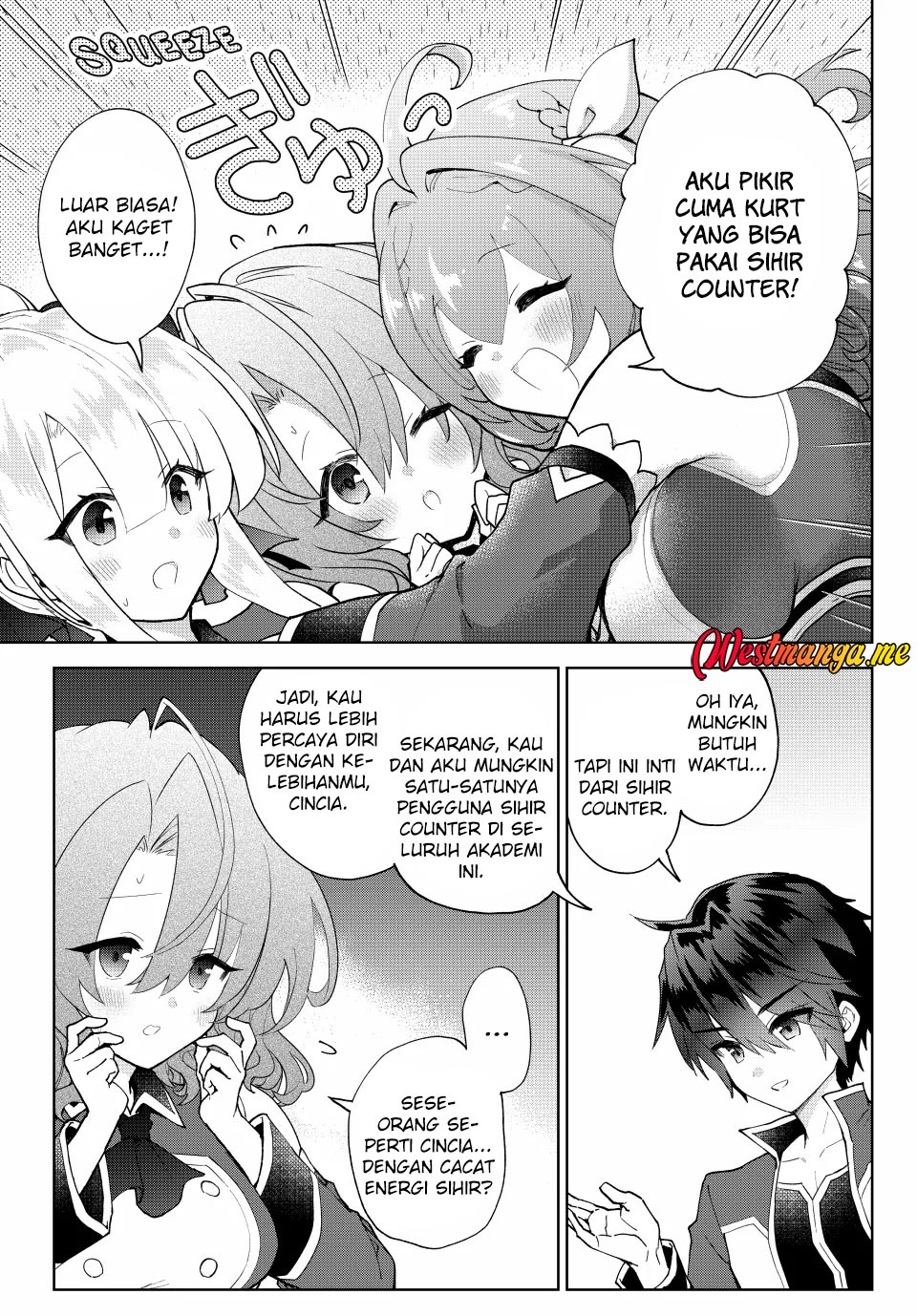 image-komik-nishuume-cheat-no-tensei-madoushi-saikyou-ga-1000-nengo-ni-tensei-shitara-jinsei-yoyu-sugimashita-chapter-21-23/40