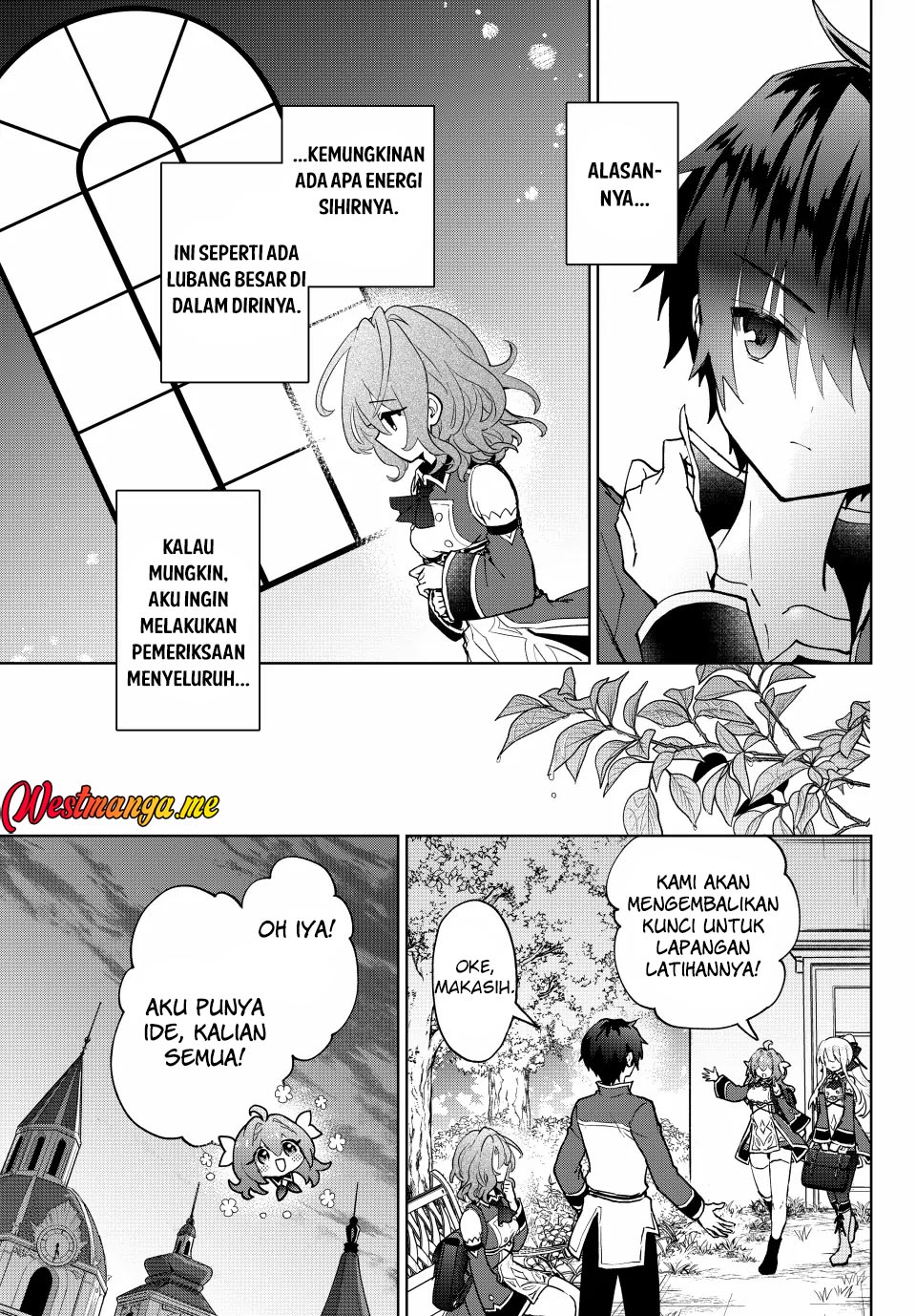 image-komik-nishuume-cheat-no-tensei-madoushi-saikyou-ga-1000-nengo-ni-tensei-shitara-jinsei-yoyu-sugimashita-chapter-21-29/40