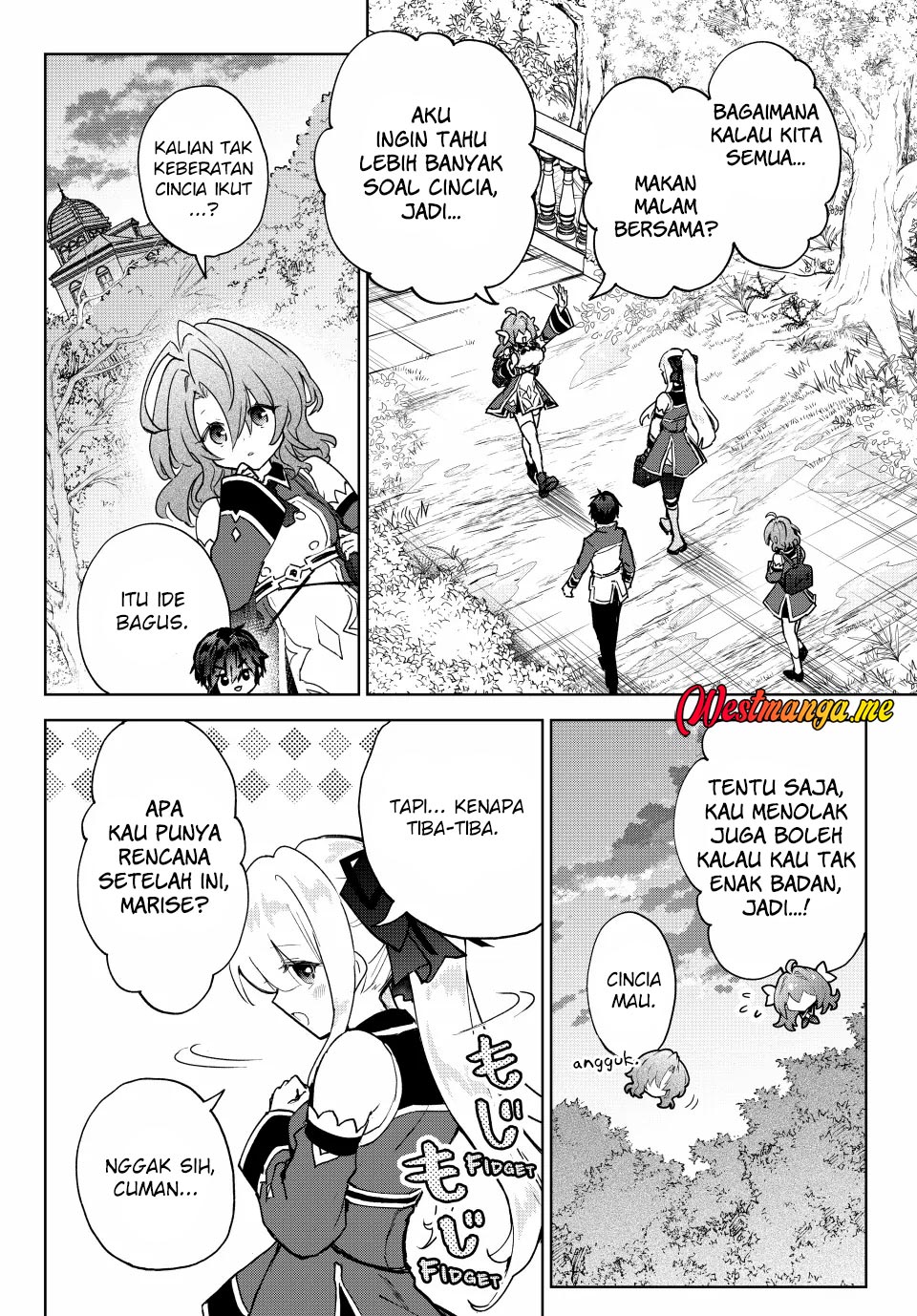 image-komik-nishuume-cheat-no-tensei-madoushi-saikyou-ga-1000-nengo-ni-tensei-shitara-jinsei-yoyu-sugimashita-chapter-21-30/40