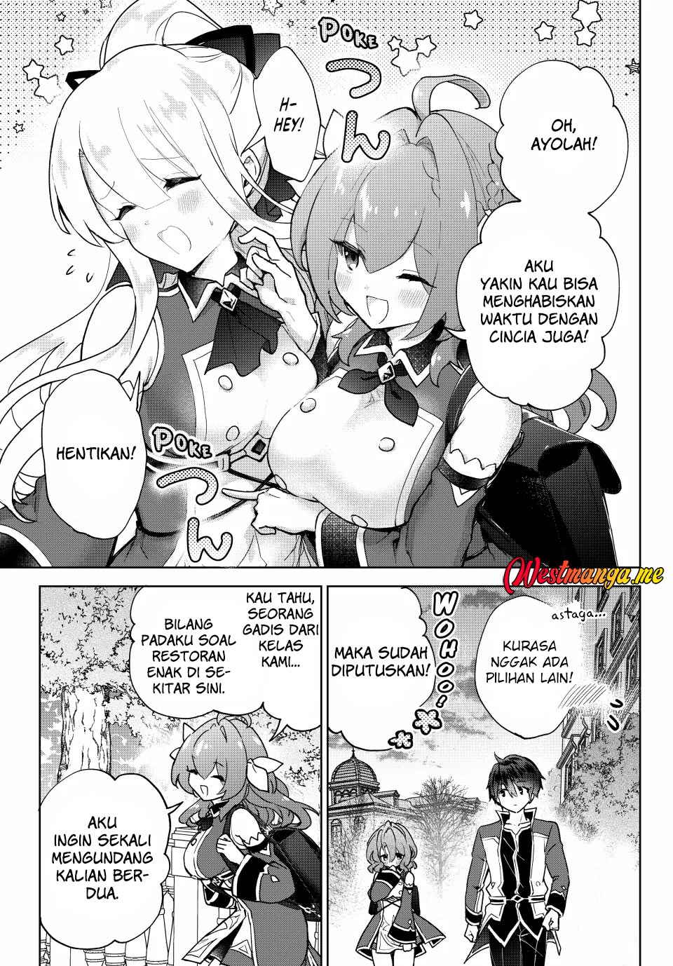 image-komik-nishuume-cheat-no-tensei-madoushi-saikyou-ga-1000-nengo-ni-tensei-shitara-jinsei-yoyu-sugimashita-chapter-21-31/40