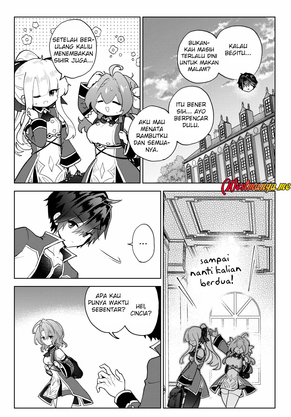 image-komik-nishuume-cheat-no-tensei-madoushi-saikyou-ga-1000-nengo-ni-tensei-shitara-jinsei-yoyu-sugimashita-chapter-21-32/40