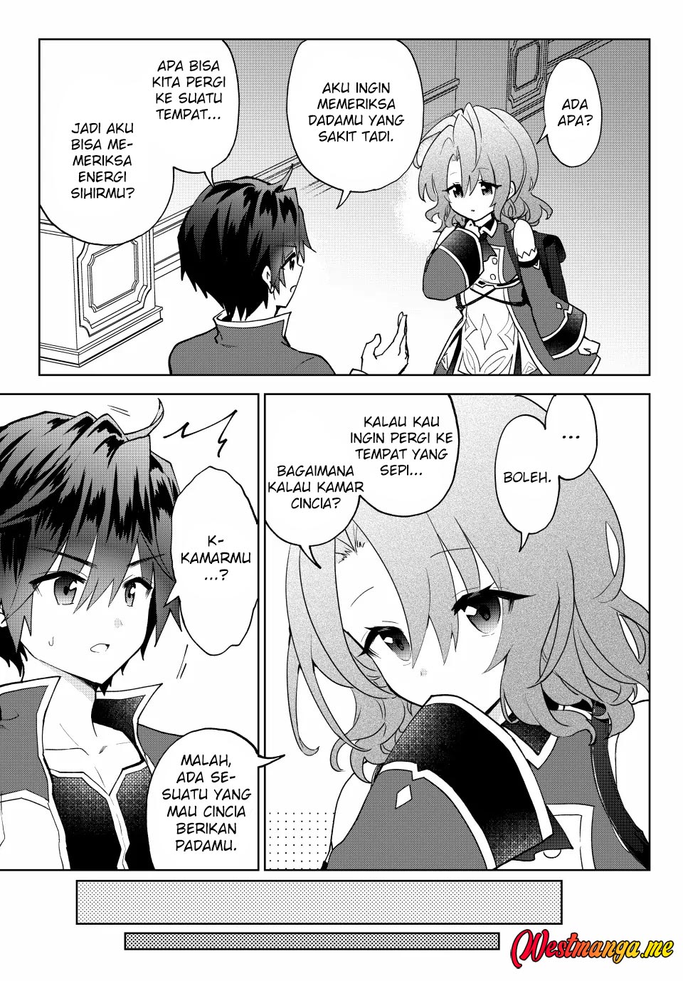 image-komik-nishuume-cheat-no-tensei-madoushi-saikyou-ga-1000-nengo-ni-tensei-shitara-jinsei-yoyu-sugimashita-chapter-21-33/40