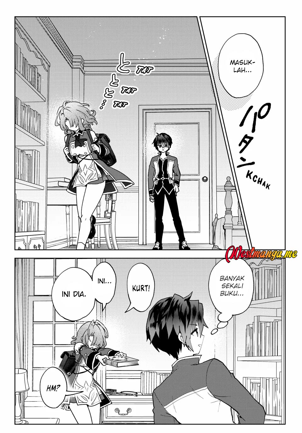 image-komik-nishuume-cheat-no-tensei-madoushi-saikyou-ga-1000-nengo-ni-tensei-shitara-jinsei-yoyu-sugimashita-chapter-21-34/40