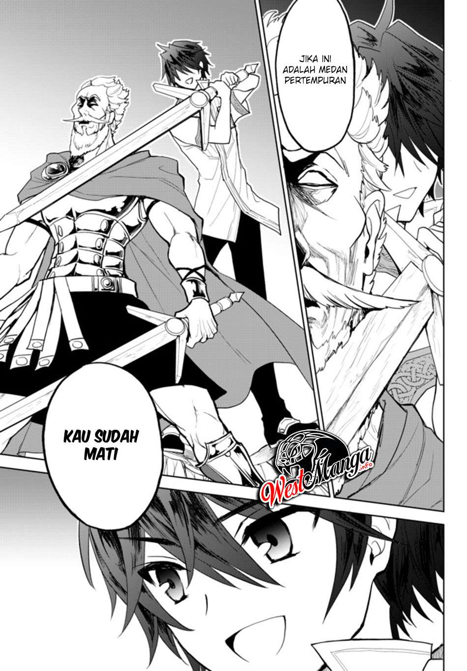 image-komik-nishuume-cheat-no-tensei-madoushi-saikyou-ga-1000-nengo-ni-tensei-shitara-jinsei-yoyu-sugimashita-chapter-23-14/53