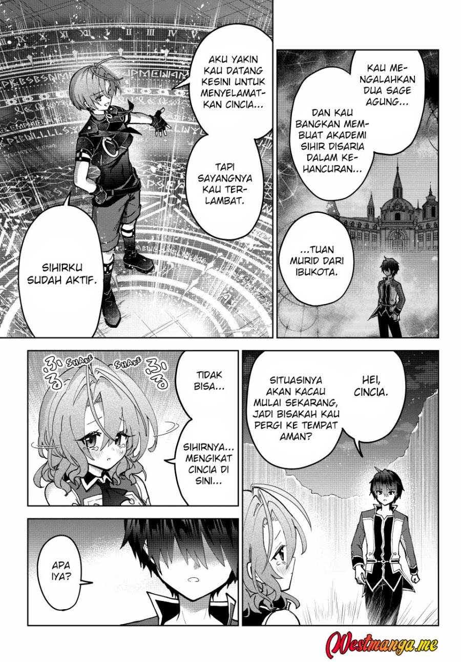 image-komik-nishuume-cheat-no-tensei-madoushi-saikyou-ga-1000-nengo-ni-tensei-shitara-jinsei-yoyu-sugimashita-chapter-23-37/53
