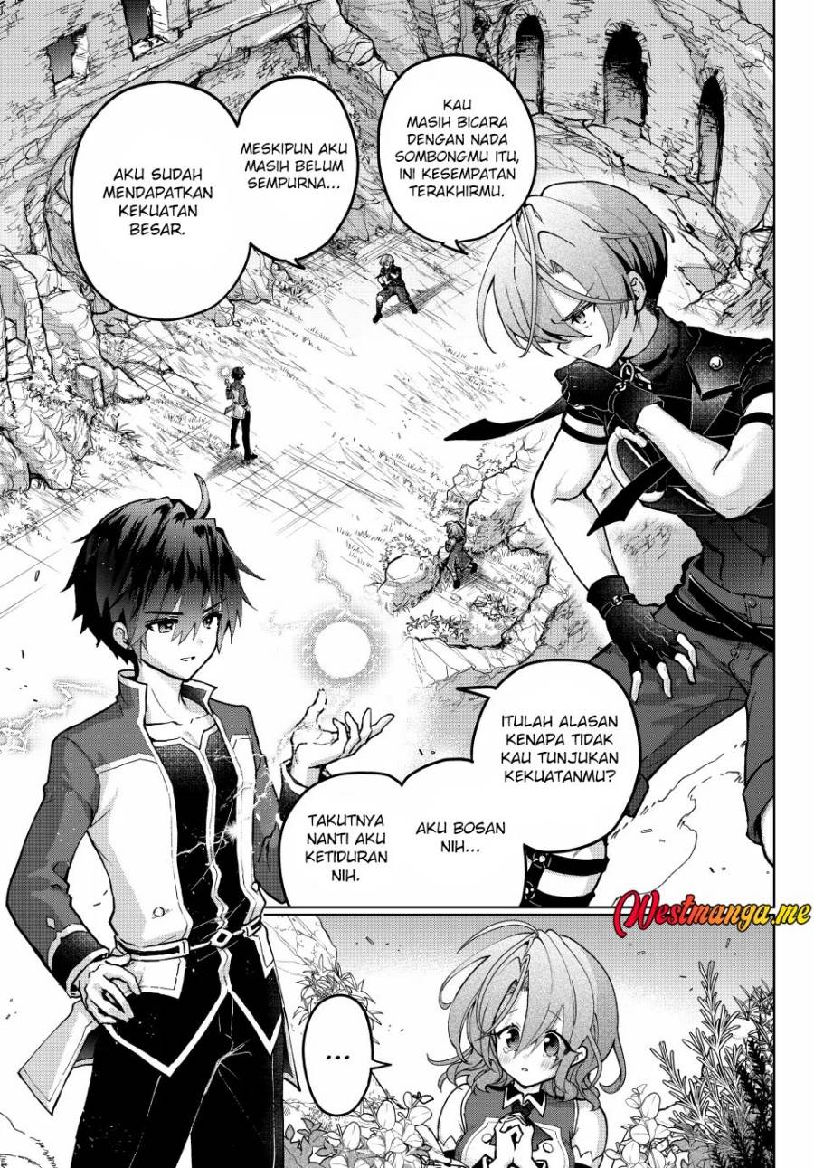 image-komik-nishuume-cheat-no-tensei-madoushi-saikyou-ga-1000-nengo-ni-tensei-shitara-jinsei-yoyu-sugimashita-chapter-24-1/59