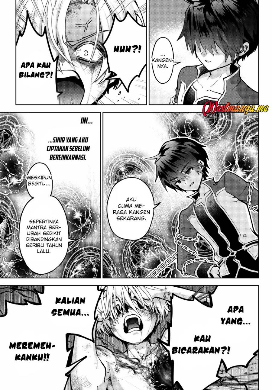 image-komik-nishuume-cheat-no-tensei-madoushi-saikyou-ga-1000-nengo-ni-tensei-shitara-jinsei-yoyu-sugimashita-chapter-24-20/59