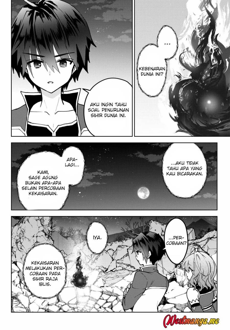 image-komik-nishuume-cheat-no-tensei-madoushi-saikyou-ga-1000-nengo-ni-tensei-shitara-jinsei-yoyu-sugimashita-chapter-24-31/59