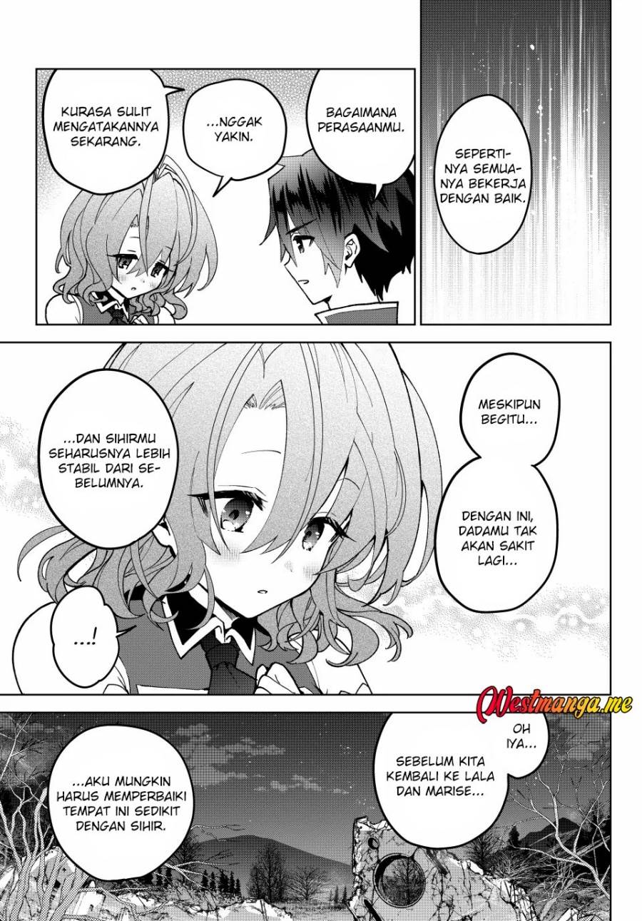 image-komik-nishuume-cheat-no-tensei-madoushi-saikyou-ga-1000-nengo-ni-tensei-shitara-jinsei-yoyu-sugimashita-chapter-24-40/59