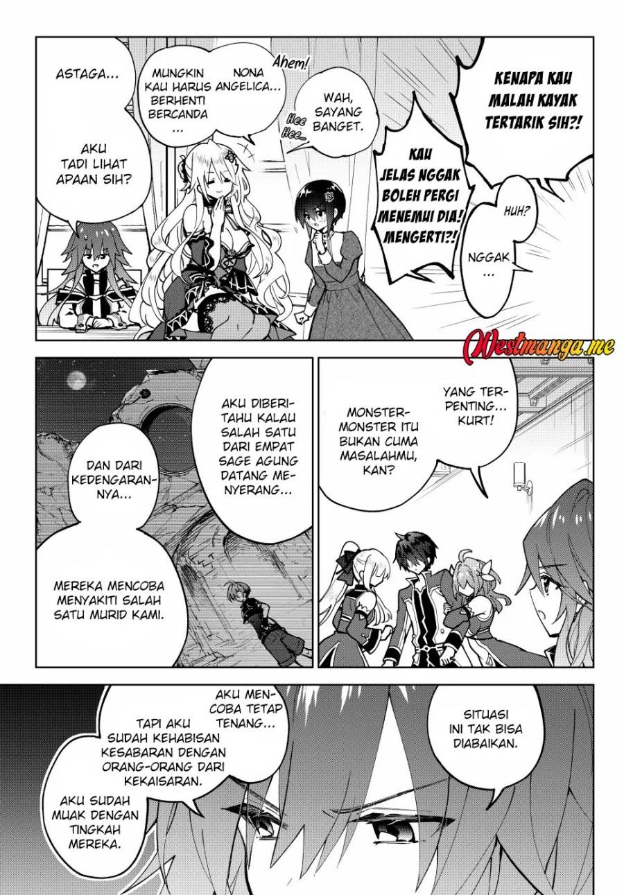 image-komik-nishuume-cheat-no-tensei-madoushi-saikyou-ga-1000-nengo-ni-tensei-shitara-jinsei-yoyu-sugimashita-chapter-24-46/59