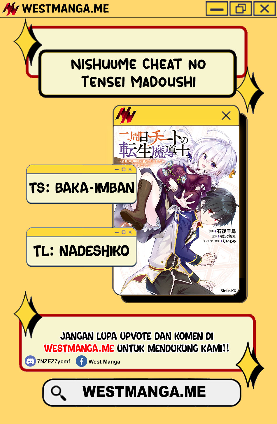 image-komik-nishuume-cheat-no-tensei-madoushi-saikyou-ga-1000-nengo-ni-tensei-shitara-jinsei-yoyu-sugimashita-chapter-25-1/24
