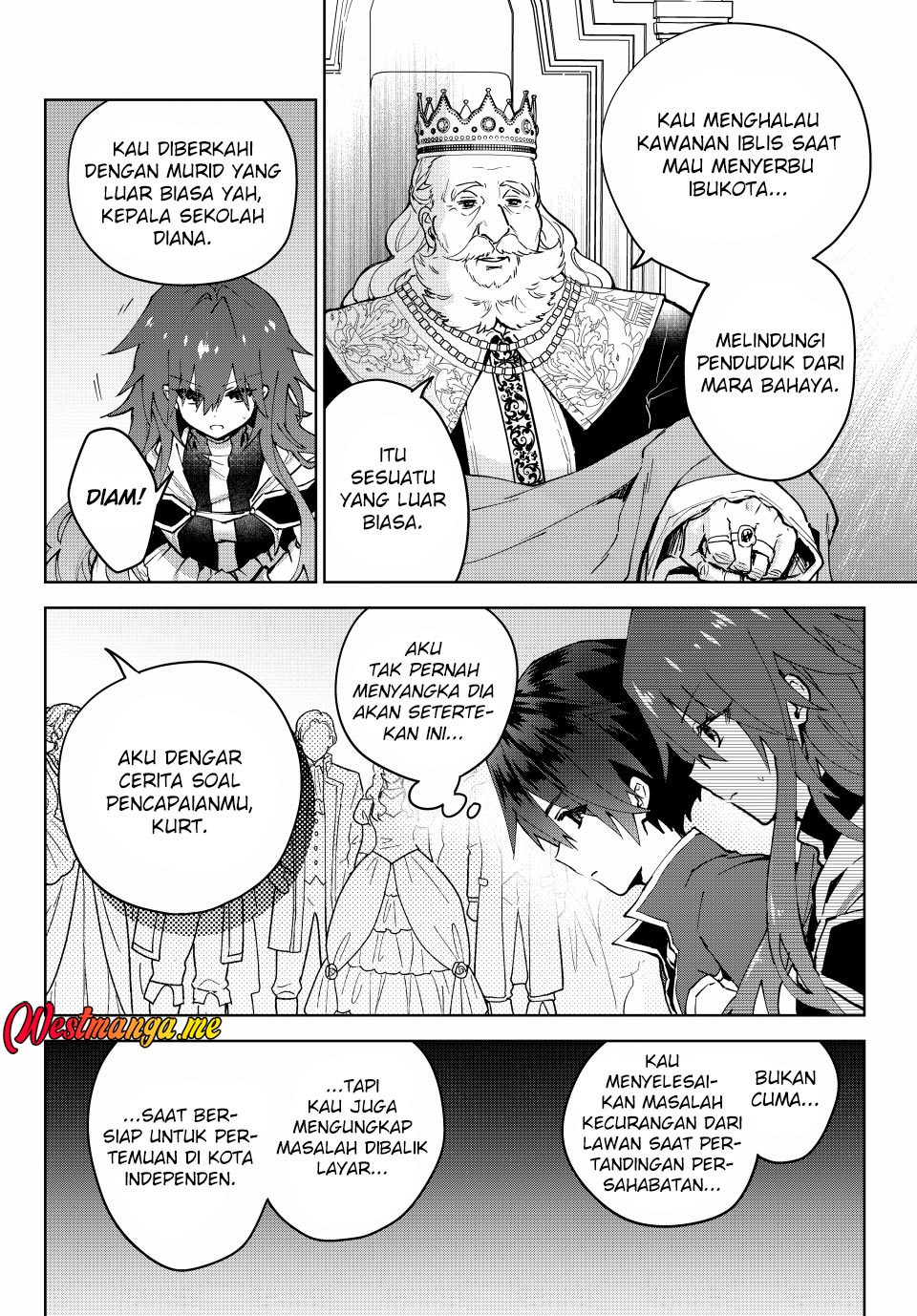 image-komik-nishuume-cheat-no-tensei-madoushi-saikyou-ga-1000-nengo-ni-tensei-shitara-jinsei-yoyu-sugimashita-chapter-25-2/24