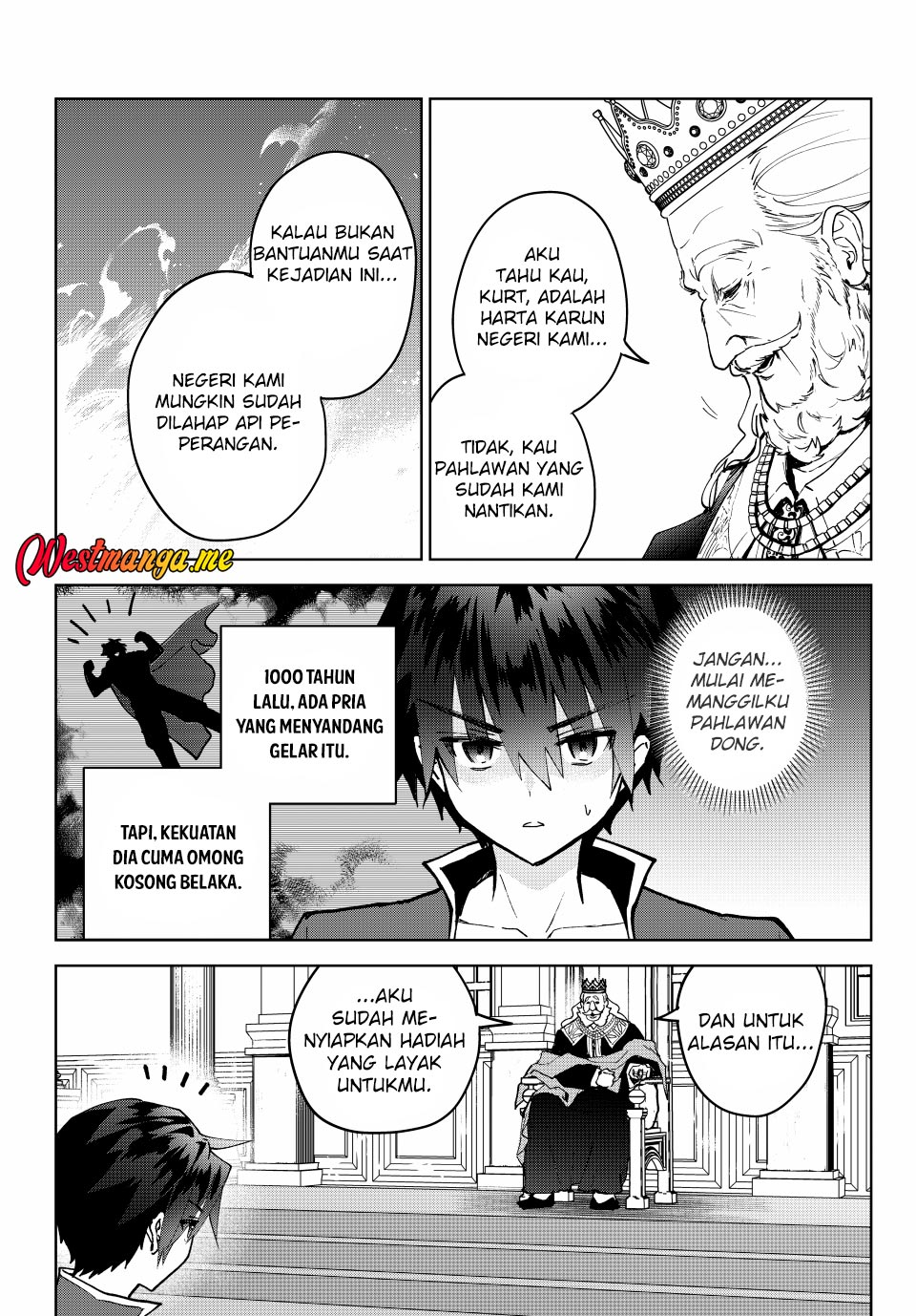 image-komik-nishuume-cheat-no-tensei-madoushi-saikyou-ga-1000-nengo-ni-tensei-shitara-jinsei-yoyu-sugimashita-chapter-25-5/24