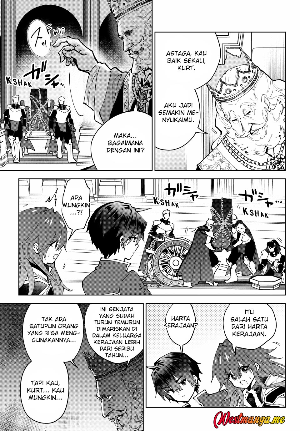 image-komik-nishuume-cheat-no-tensei-madoushi-saikyou-ga-1000-nengo-ni-tensei-shitara-jinsei-yoyu-sugimashita-chapter-25-7/24