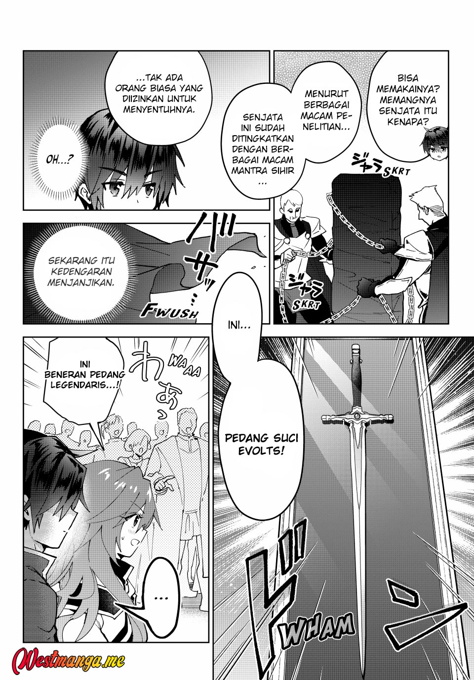 image-komik-nishuume-cheat-no-tensei-madoushi-saikyou-ga-1000-nengo-ni-tensei-shitara-jinsei-yoyu-sugimashita-chapter-25-8/24