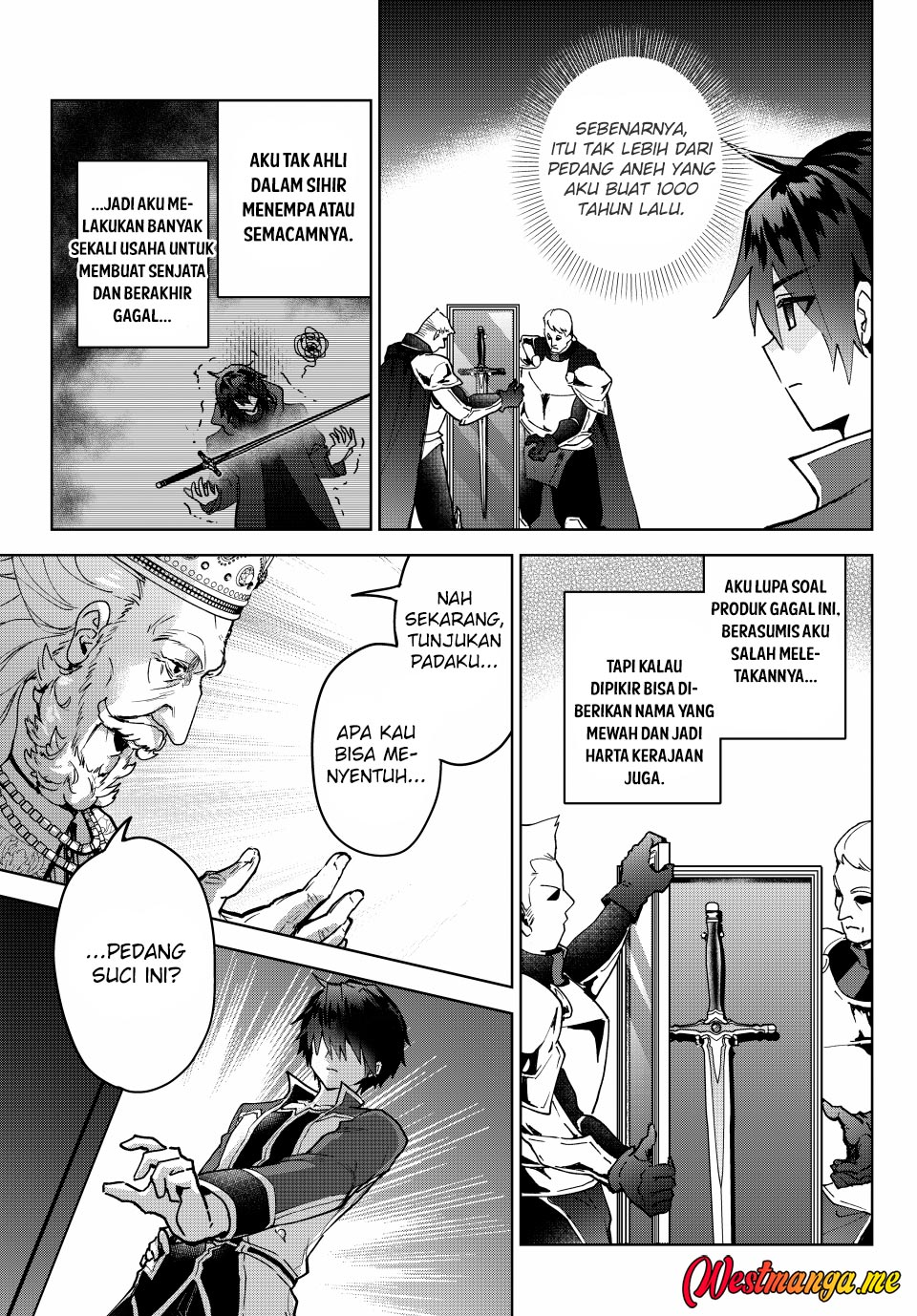 image-komik-nishuume-cheat-no-tensei-madoushi-saikyou-ga-1000-nengo-ni-tensei-shitara-jinsei-yoyu-sugimashita-chapter-25-9/24