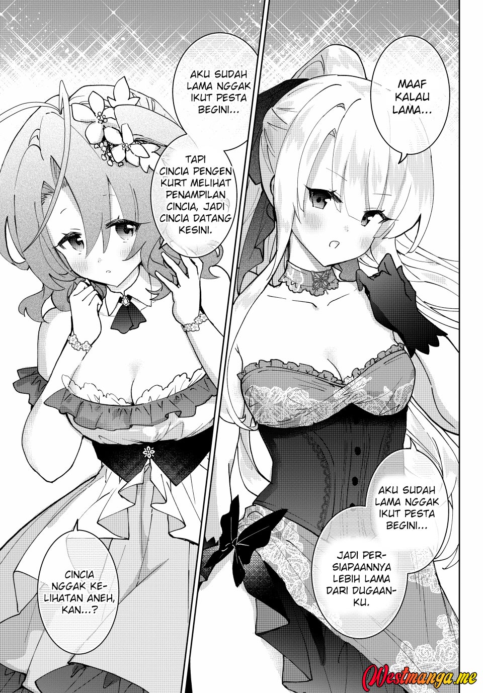 image-komik-nishuume-cheat-no-tensei-madoushi-saikyou-ga-1000-nengo-ni-tensei-shitara-jinsei-yoyu-sugimashita-chapter-25-13/24