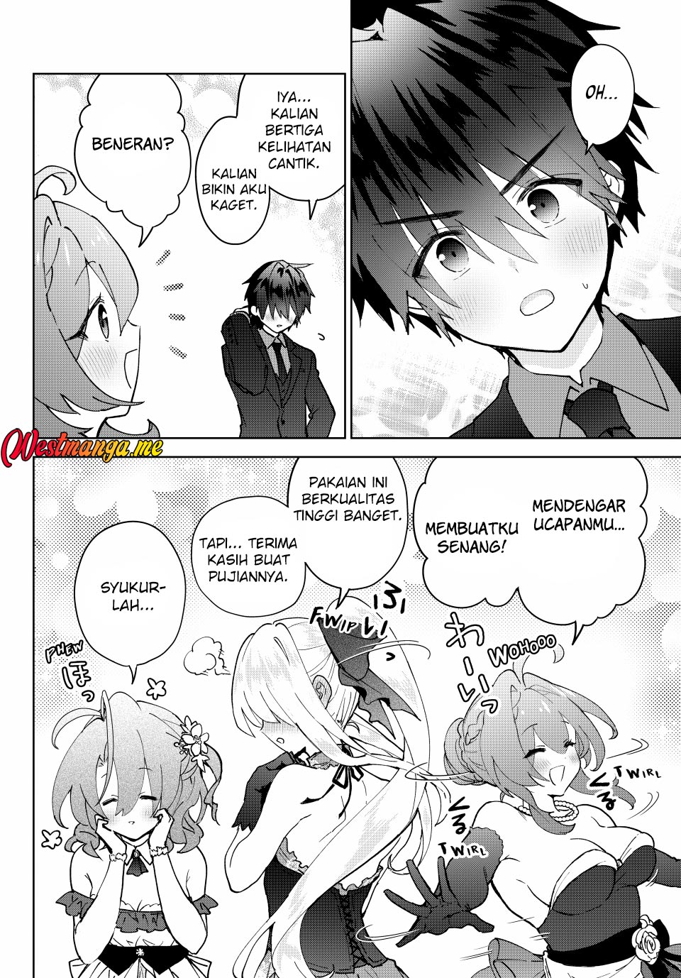 image-komik-nishuume-cheat-no-tensei-madoushi-saikyou-ga-1000-nengo-ni-tensei-shitara-jinsei-yoyu-sugimashita-chapter-25-14/24