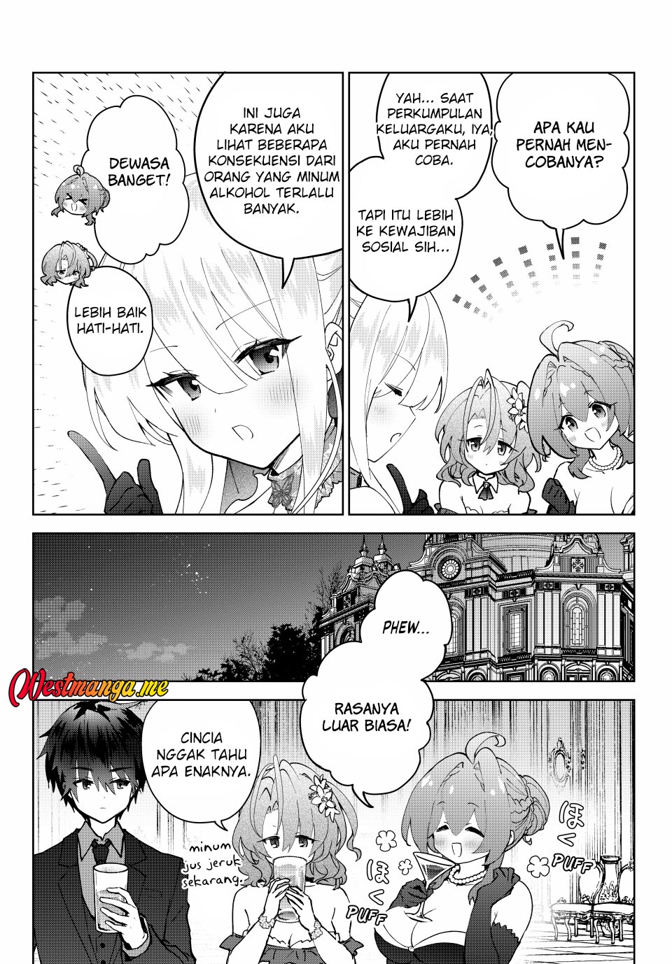 image-komik-nishuume-cheat-no-tensei-madoushi-saikyou-ga-1000-nengo-ni-tensei-shitara-jinsei-yoyu-sugimashita-chapter-25-16/24