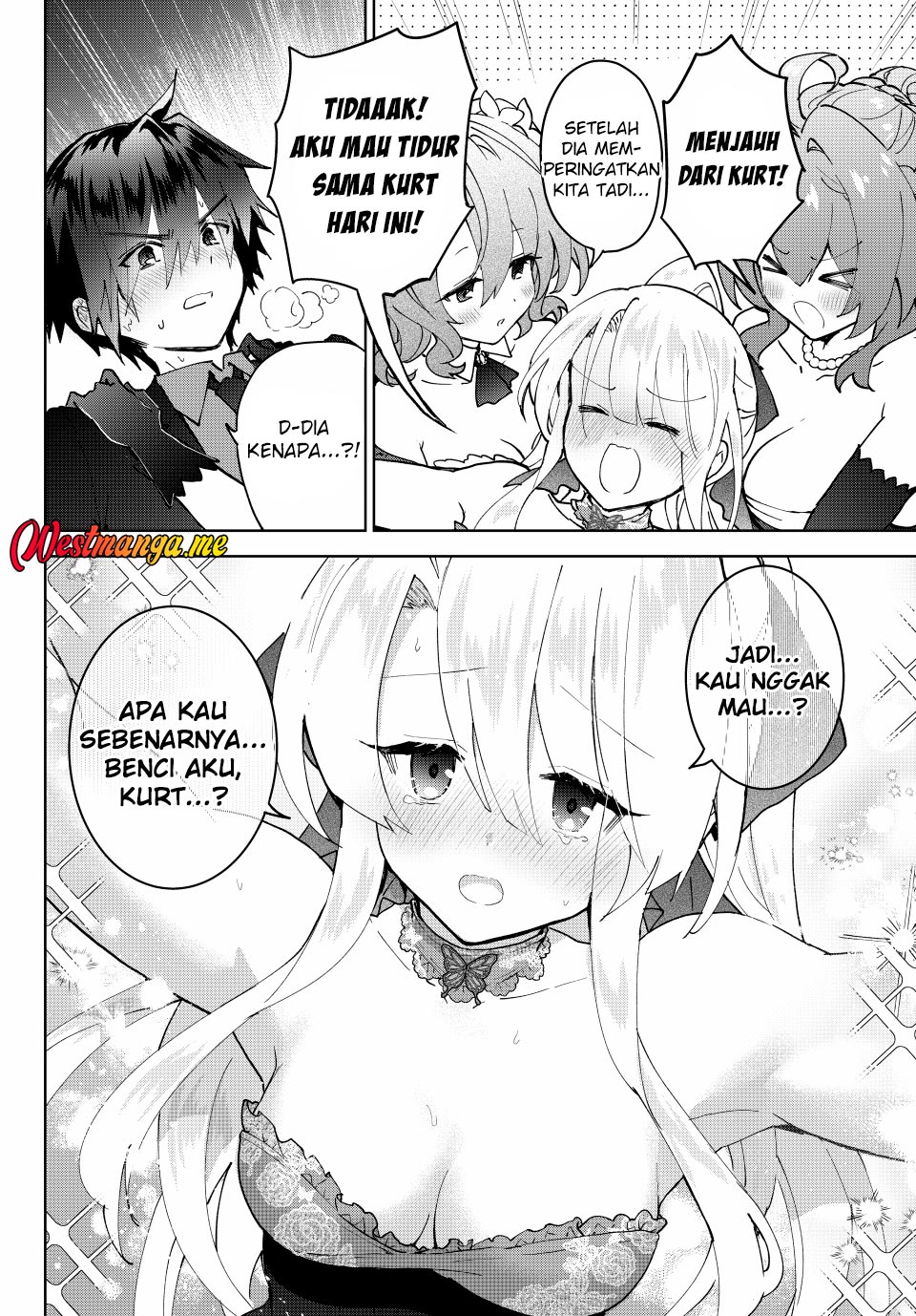 image-komik-nishuume-cheat-no-tensei-madoushi-saikyou-ga-1000-nengo-ni-tensei-shitara-jinsei-yoyu-sugimashita-chapter-25-20/24