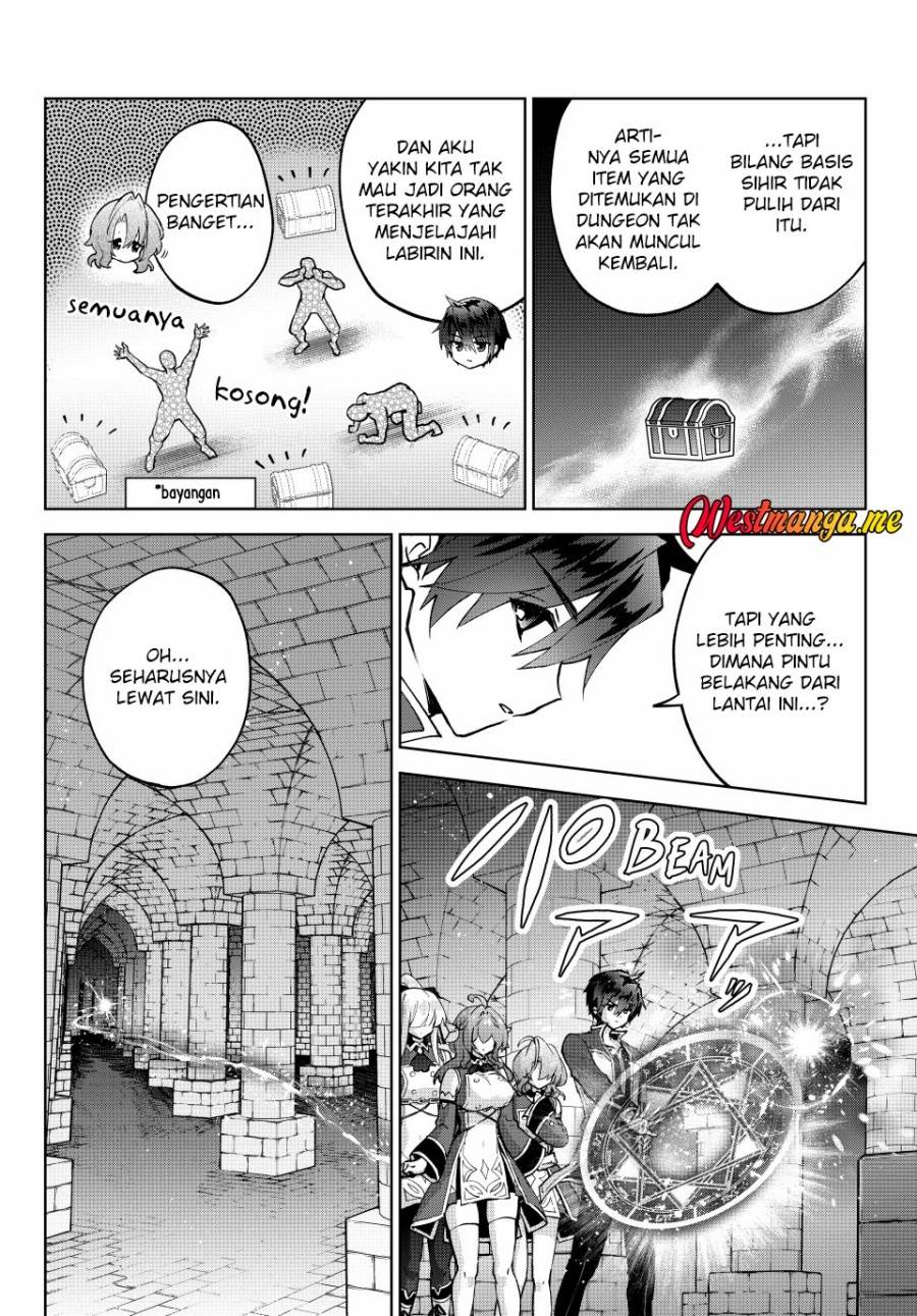 image-komik-nishuume-cheat-no-tensei-madoushi-saikyou-ga-1000-nengo-ni-tensei-shitara-jinsei-yoyu-sugimashita-chapter-26-2/31