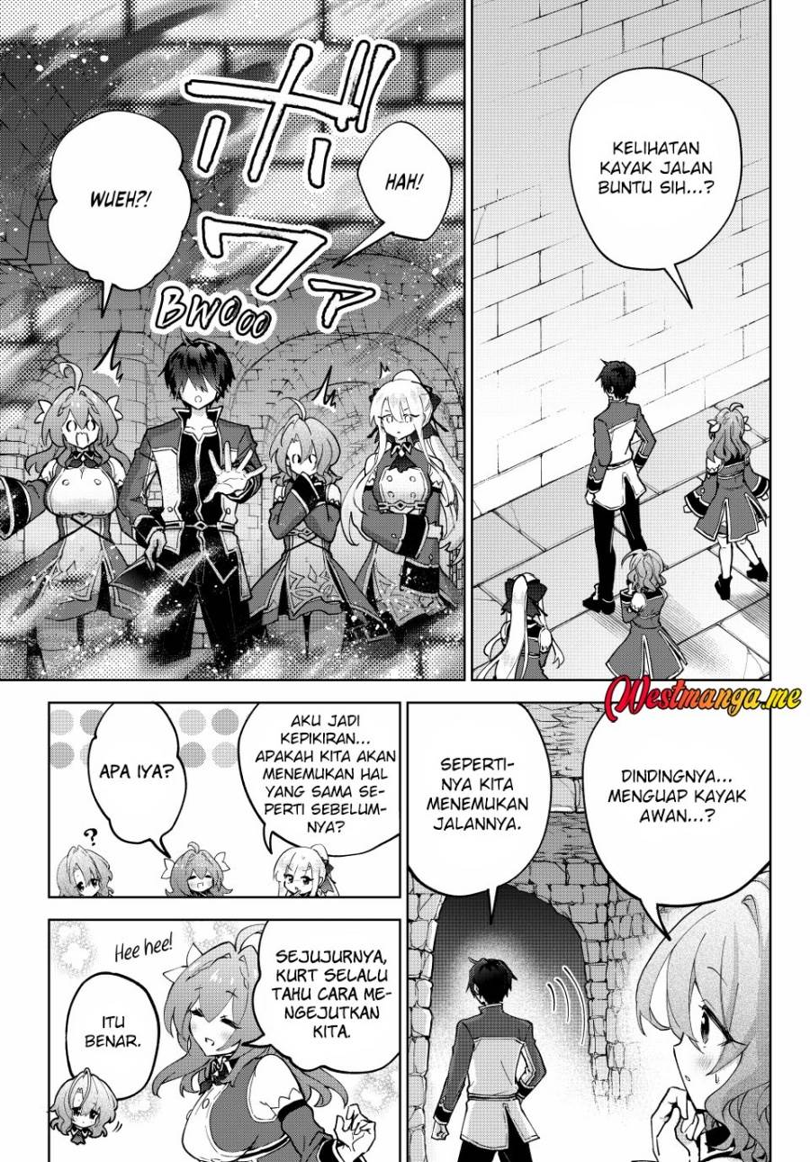 image-komik-nishuume-cheat-no-tensei-madoushi-saikyou-ga-1000-nengo-ni-tensei-shitara-jinsei-yoyu-sugimashita-chapter-26-3/31