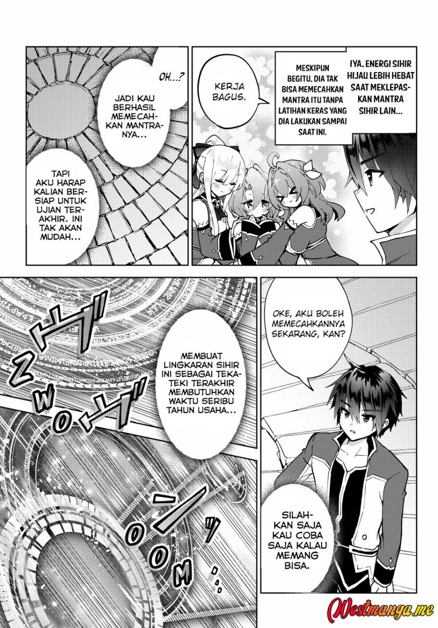 image-komik-nishuume-cheat-no-tensei-madoushi-saikyou-ga-1000-nengo-ni-tensei-shitara-jinsei-yoyu-sugimashita-chapter-26-11/31