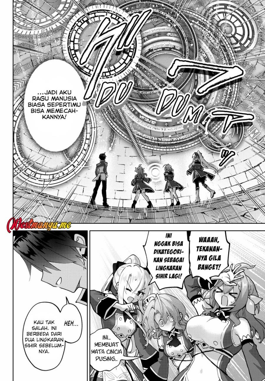 image-komik-nishuume-cheat-no-tensei-madoushi-saikyou-ga-1000-nengo-ni-tensei-shitara-jinsei-yoyu-sugimashita-chapter-26-12/31