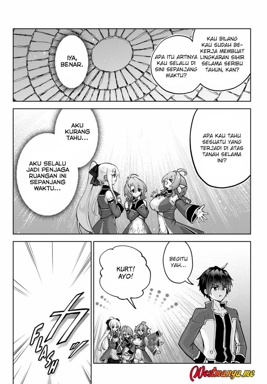 image-komik-nishuume-cheat-no-tensei-madoushi-saikyou-ga-1000-nengo-ni-tensei-shitara-jinsei-yoyu-sugimashita-chapter-26-14/31