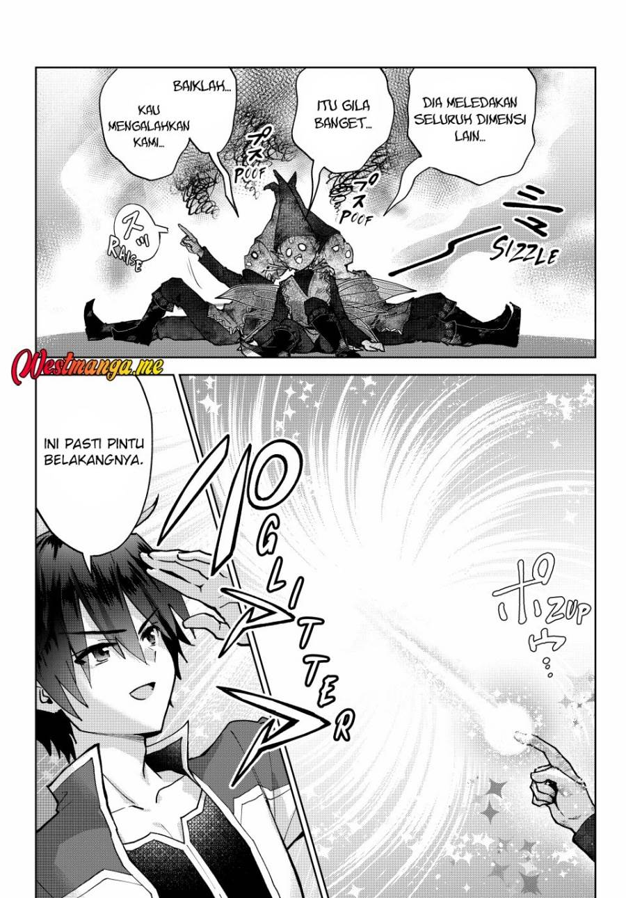 image-komik-nishuume-cheat-no-tensei-madoushi-saikyou-ga-1000-nengo-ni-tensei-shitara-jinsei-yoyu-sugimashita-chapter-26-27/31