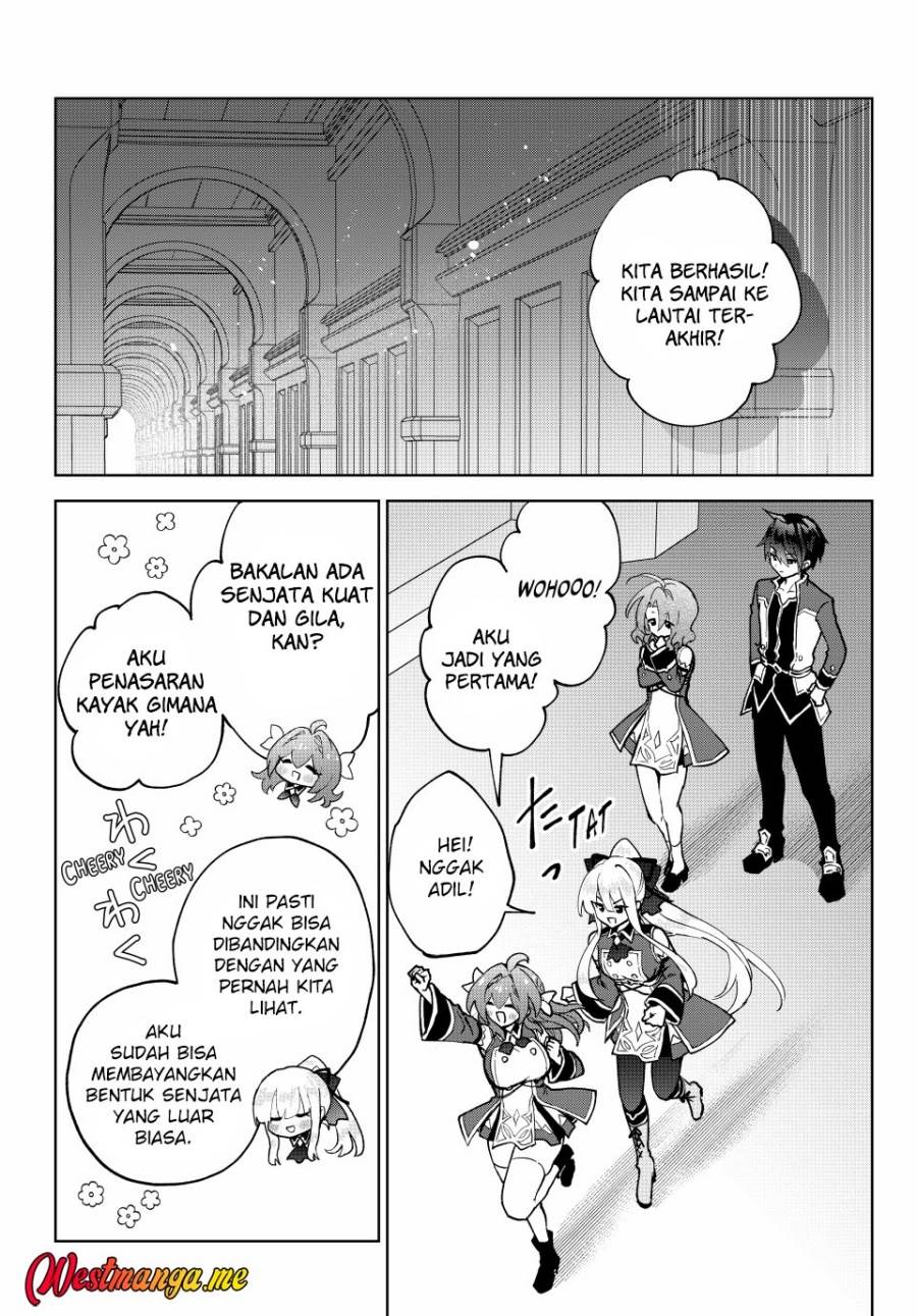 image-komik-nishuume-cheat-no-tensei-madoushi-saikyou-ga-1000-nengo-ni-tensei-shitara-jinsei-yoyu-sugimashita-chapter-26-29/31