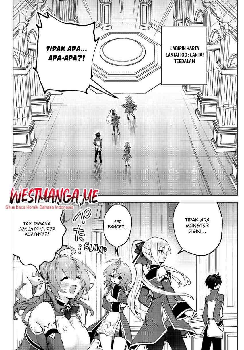 image-komik-nishuume-cheat-no-tensei-madoushi-saikyou-ga-1000-nengo-ni-tensei-shitara-jinsei-yoyu-sugimashita-chapter-27-1/37