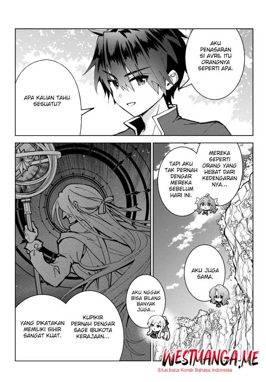 image-komik-nishuume-cheat-no-tensei-madoushi-saikyou-ga-1000-nengo-ni-tensei-shitara-jinsei-yoyu-sugimashita-chapter-27-12/37