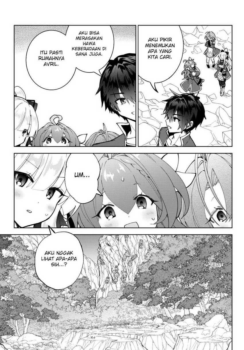 image-komik-nishuume-cheat-no-tensei-madoushi-saikyou-ga-1000-nengo-ni-tensei-shitara-jinsei-yoyu-sugimashita-chapter-27-28/37