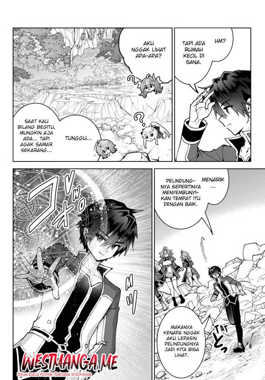 image-komik-nishuume-cheat-no-tensei-madoushi-saikyou-ga-1000-nengo-ni-tensei-shitara-jinsei-yoyu-sugimashita-chapter-27-29/37