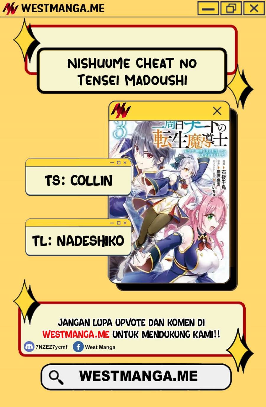 image-komik-nishuume-cheat-no-tensei-madoushi-saikyou-ga-1000-nengo-ni-tensei-shitara-jinsei-yoyu-sugimashita-chapter-28-2/44