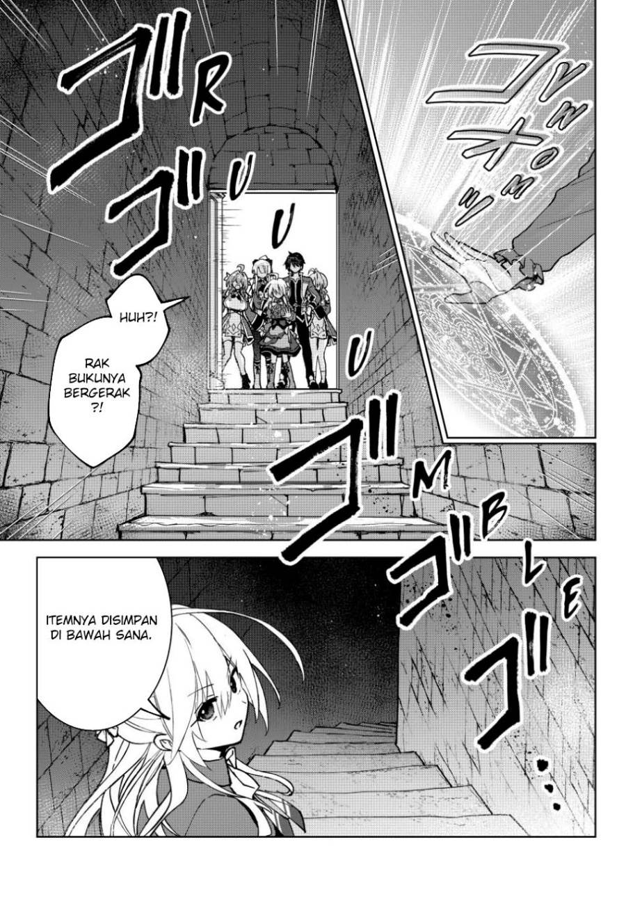 image-komik-nishuume-cheat-no-tensei-madoushi-saikyou-ga-1000-nengo-ni-tensei-shitara-jinsei-yoyu-sugimashita-chapter-28-9/44