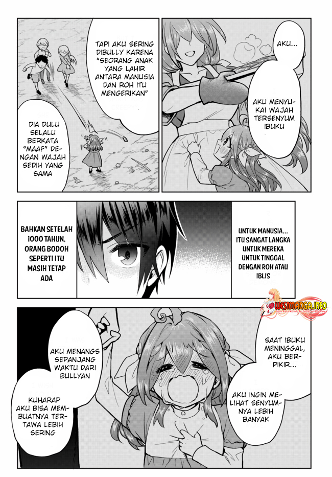 image-komik-nishuume-cheat-no-tensei-madoushi-saikyou-ga-1000-nengo-ni-tensei-shitara-jinsei-yoyu-sugimashita-chapter-8-2/20