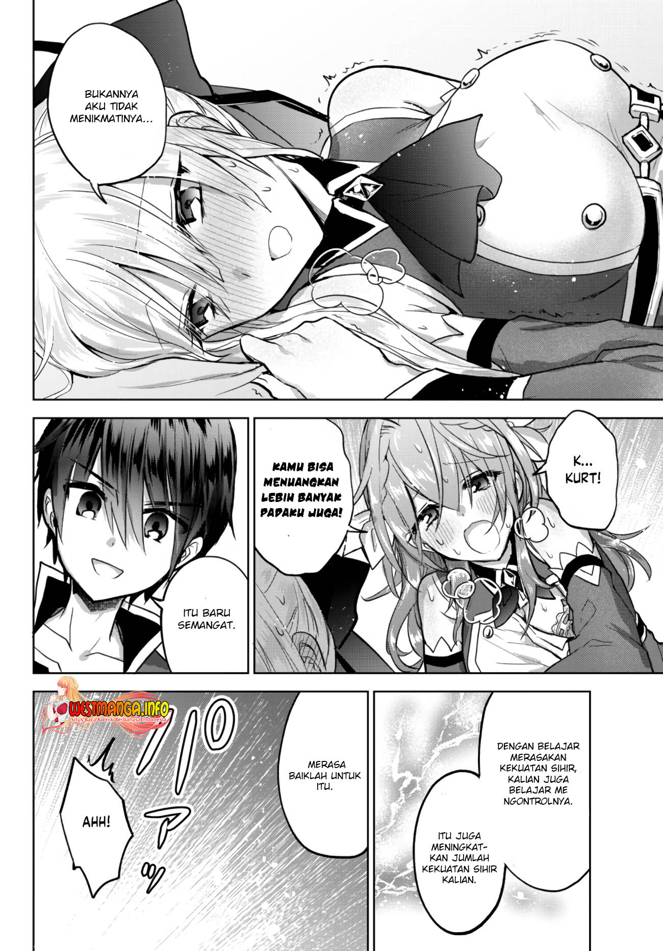 image-komik-nishuume-cheat-no-tensei-madoushi-saikyou-ga-1000-nengo-ni-tensei-shitara-jinsei-yoyu-sugimashita-chapter-9-8/25