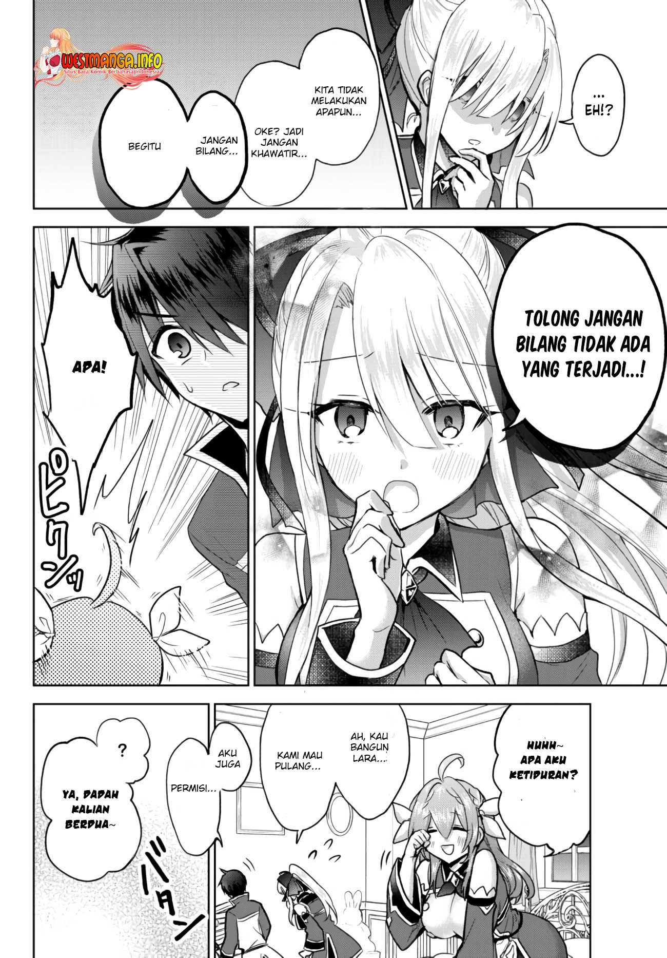 image-komik-nishuume-cheat-no-tensei-madoushi-saikyou-ga-1000-nengo-ni-tensei-shitara-jinsei-yoyu-sugimashita-chapter-9-22/25