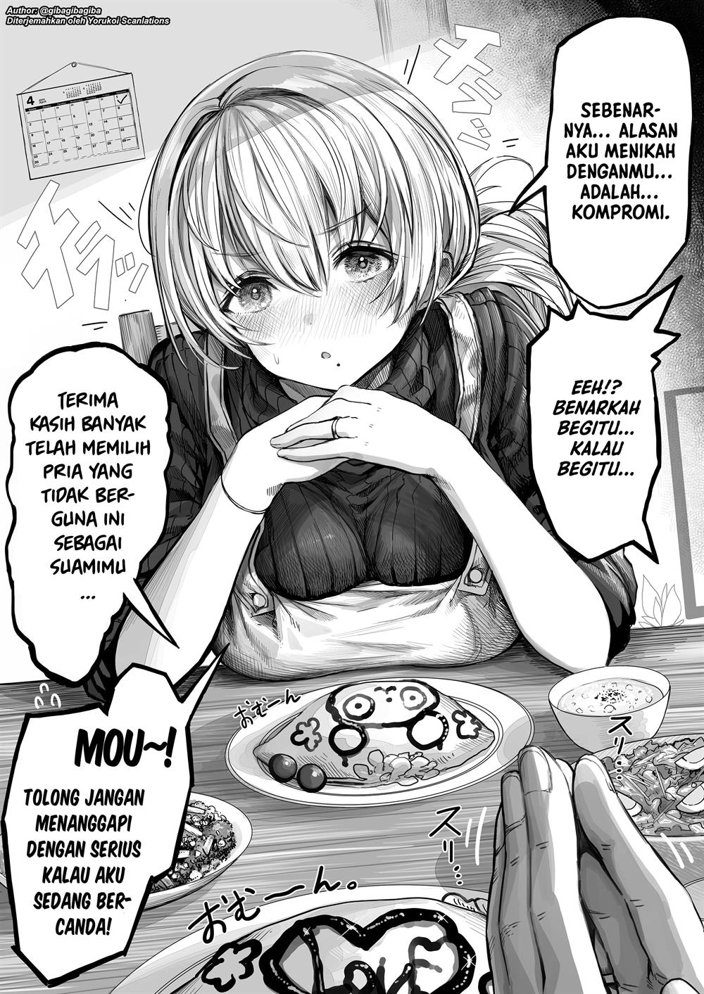 image-komik-ochame-na-okusan-to-no-nichijou-chabangoto-chapter-13-0/1