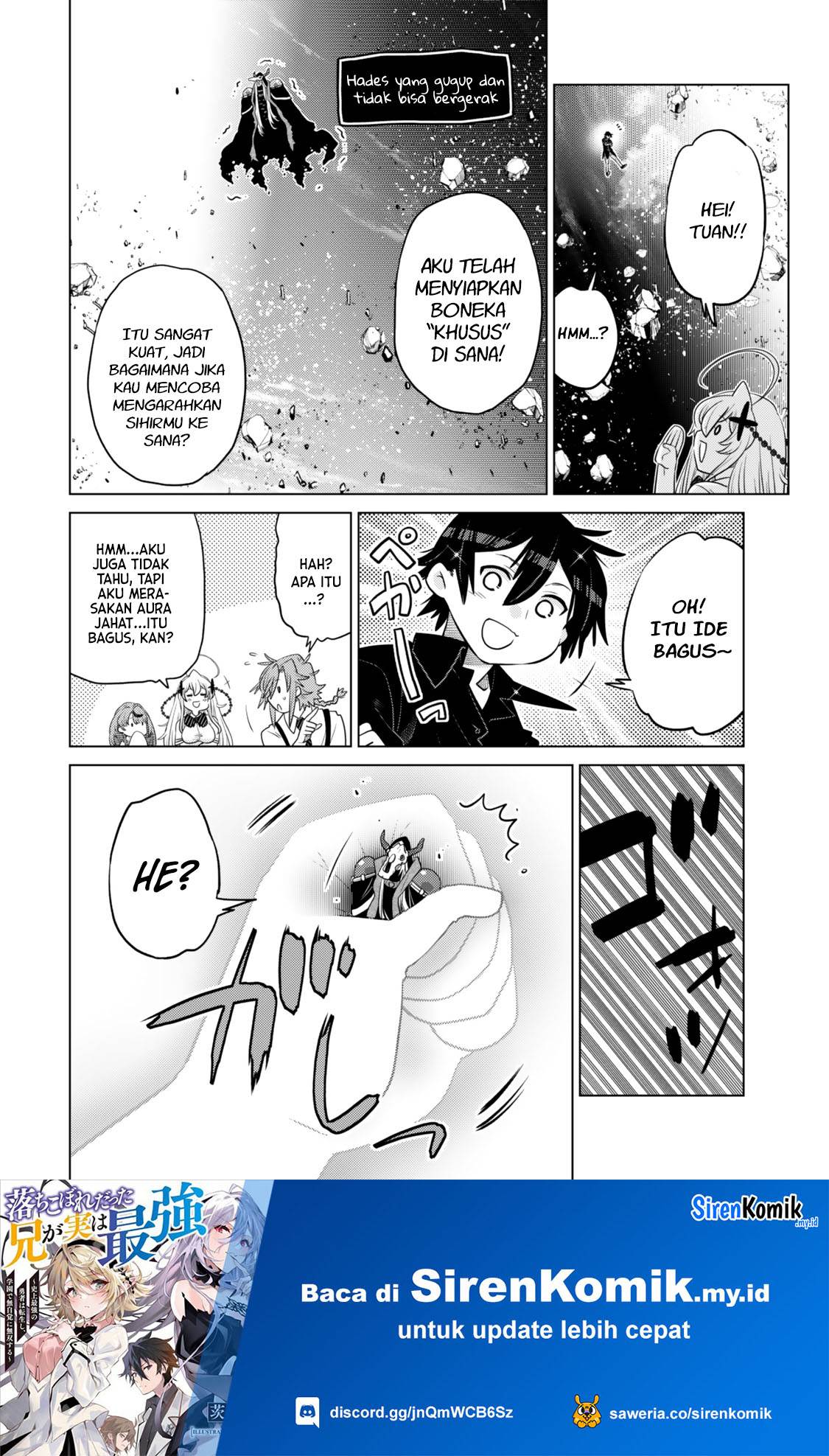 image-komik-ochikobore-datta-ani-ga-jitsuha-saikyou-shijou-saikyou-no-yuusha-wa-tensei-shi-gakuen-de-mujikaku-ni-musou-suru-chapter-31-20/52