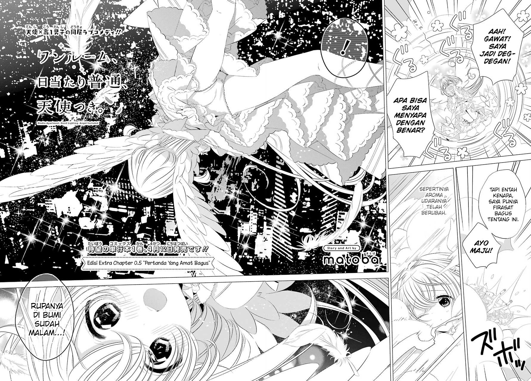 image-komik-one-room-hiatari-futsuu-tenshitsuki-chapter-00-2/10