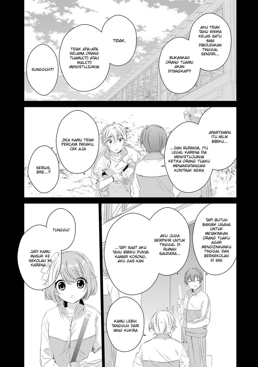 image-komik-one-room-hiatari-futsuu-tenshitsuki-chapter-11-3/36