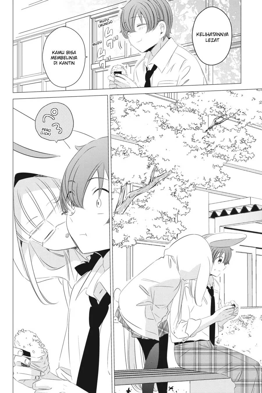 image-komik-one-room-hiatari-futsuu-tenshitsuki-chapter-13-10/36