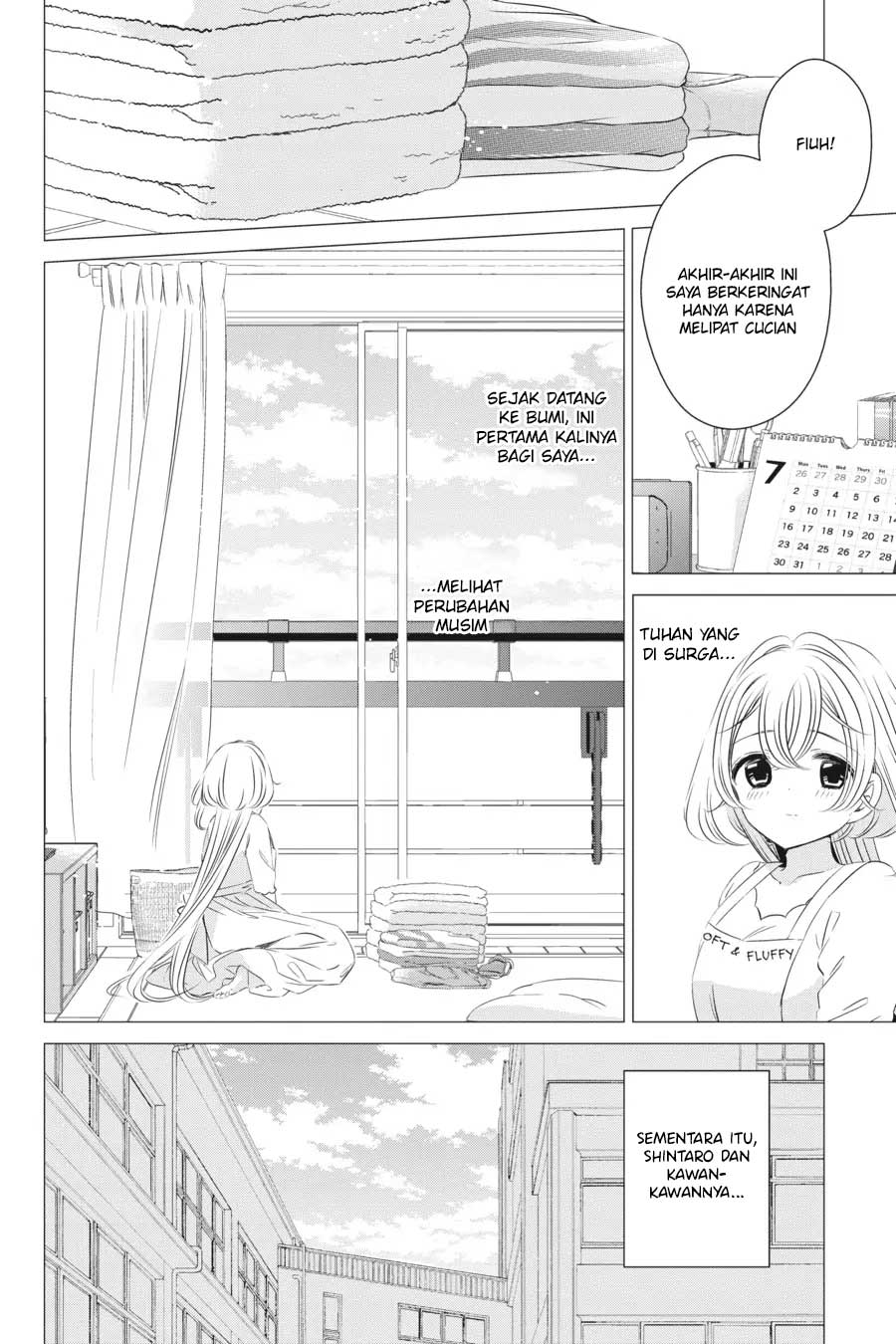 image-komik-one-room-hiatari-futsuu-tenshitsuki-chapter-15-2/22