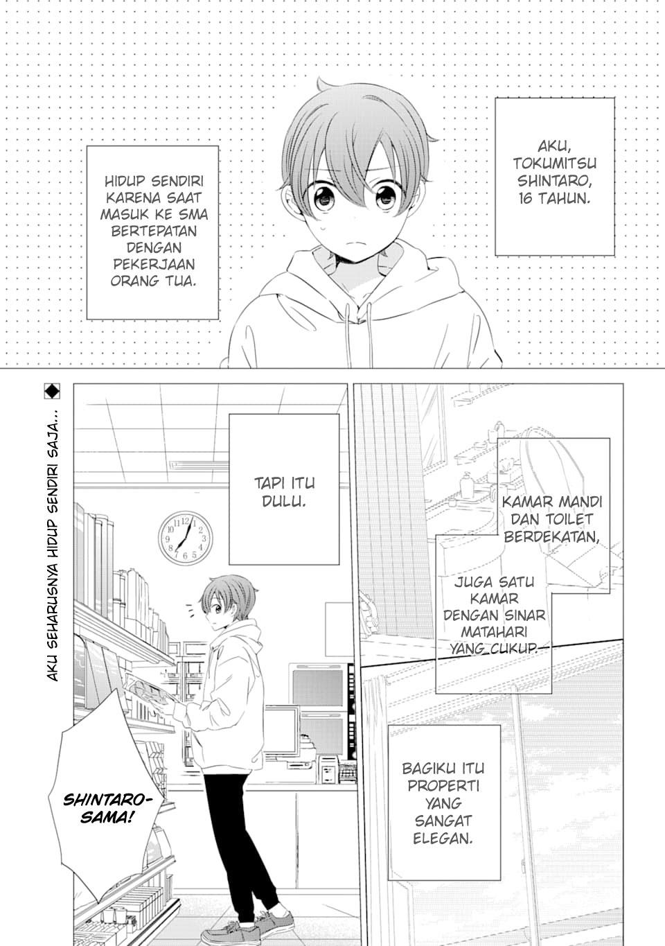 image-komik-one-room-hiatari-futsuu-tenshitsuki-chapter-2-2/30