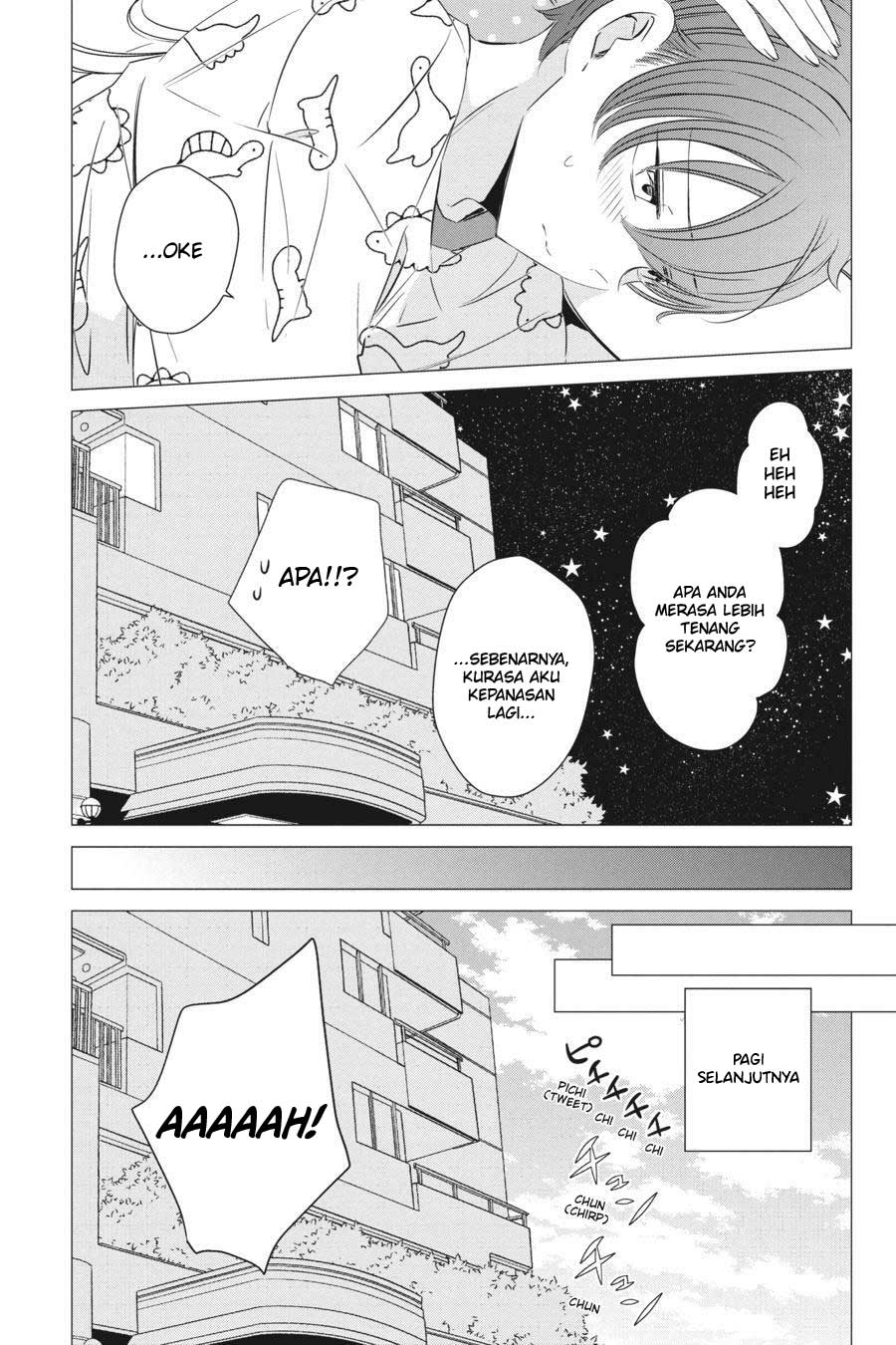 image-komik-one-room-hiatari-futsuu-tenshitsuki-chapter-22-17/22