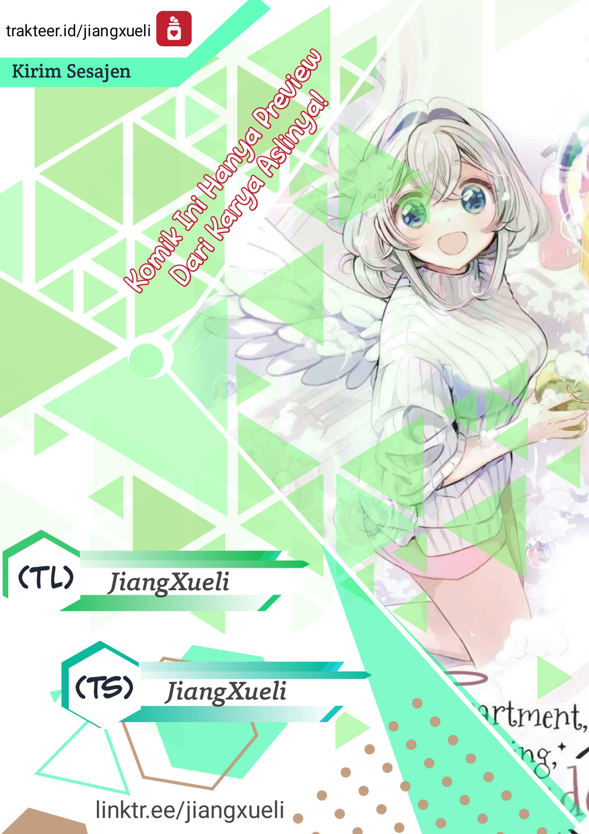 image-komik-one-room-hiatari-futsuu-tenshitsuki-chapter-27-0/29